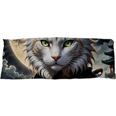 Epic Armored Cat Warrior 25 x67  Body Pillow Case Dakimakura (two Sides) by ExtraAwesomeSauce