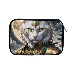 Epic Armored Cat Warrior Apple Ipad Mini Zipper Cases by ExtraAwesomeSauce