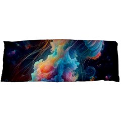 Cosmic Jellyfish Artwork 15 x40  Body Pillow Case Dakimakura (two Sides) by ExtraAwesomeSauce