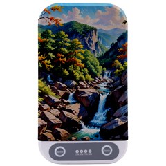 Serene Mountain Waterfall Landscape Sterilizers by ExtraGoodSauce