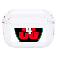 343-youthlogo11-3-24 343 Logo Hard Pc Airpods Pro Case by 343Youth