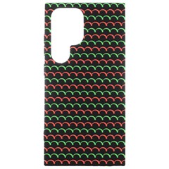 Geometric Abstract Pattern Line Samsung Galaxy S24 Ultra 6 9 Inch Black Tpu Uv Case by Salmanaz77