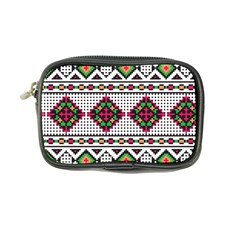 Ukrainian Folk Seamless Pattern Ethnic Ornament Border Element Traditional Coin Purse by Grandong