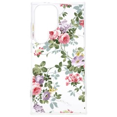 Floral Elements Peony Chinese Rose Samsung Galaxy S24 Plus 6 7 Inch Tpu Uv Case by Grandong