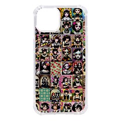 Spanish Gothic Girls Pattern Iphone 14 Tpu Uv Print Case by violetheavensky