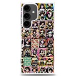 Spanish Gothic Girls Pattern Samsung Galaxy S24 Plus 6.7 Inch TPU UV Case Front