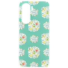 Retro 1960s Flowers Pattern 2 Samsung Galaxy S24 Plus 6 7 Inch Black Tpu Uv Case by violetheavensky