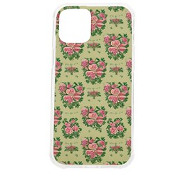 Retro 1880s Flowers Pattern 9 Iphone 12 Pro Max Tpu Uv Print Case by violetheavensky