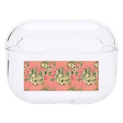 Retro 1880s Flowers Pattern 12 Hard Pc Airpods Pro Case by violetheavensky