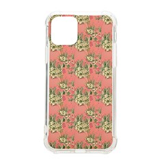 Retro 1880s Flowers Pattern 12 Iphone 11 Pro 5 8 Inch Tpu Uv Print Case by violetheavensky