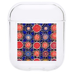 Retro Geometric Shapes And Flowers 3 Hard Pc Airpods 1/2 Case by violetheavensky