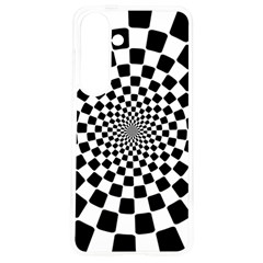 Geomtric Pattern Illusion Shapes Samsung Galaxy S24 6 2 Inch Tpu Uv Case by Grandong