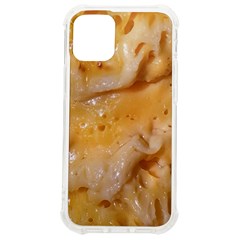 Homemade Flan Extreme Close-up Texture Iphone 12 Mini Tpu Uv Print Case	 by dflcprintsclothing