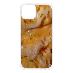 Homemade Flan Extreme Close-up Texture Iphone 13 Tpu Uv Print Case by dflcprintsclothing