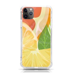 Citrus Fruit Healthy Vitamin Iphone 11 Pro Max 6 5 Inch Tpu Uv Print Case by Paksenen