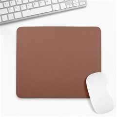 Mocha Mousse Hex Code #a47864 Large Mousepad by dressshop