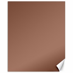 Mocha Mousse Hex Code #a47864 Canvas 16  X 20  by dressshop