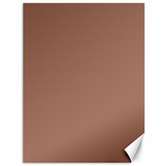 Mocha Mousse Hex Code #a47864 Canvas 36  X 48  by dressshop