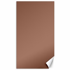 Mocha Mousse Hex Code #a47864 Canvas 40  X 72  by dressshop