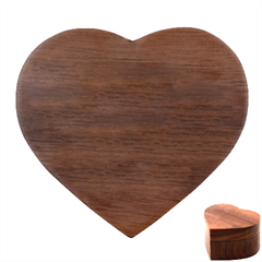 Mocha Mousse Hex Code #a47864 Heart Wood Jewelry Box by dressshop