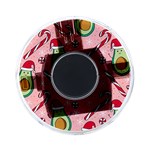 Avo Merry Christmas, Candies, Candy Cane On-the-Go Memory Card Reader Back