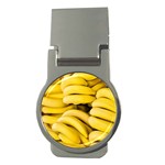 Bananas, Macro, Fruits, Ripe Bananas Money Clips (Round)  Front