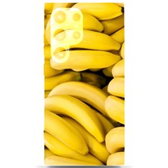 Bananas, Macro, Fruits, Ripe Bananas Samsung Galaxy S24 Ultra 6 9 Inch Black Tpu Uv Case by kyorashop23