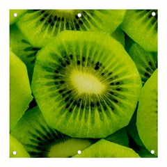 Kiwi Fruits, Close-up, Exotic Fruit Banner And Sign 3  X 3  by kyorashop23