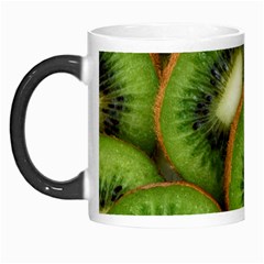 Kiwi Texture, Background With Kiwi, Fruits, Kiwi Morph Mug by kyorashop23