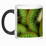 Kiwi Texture, Background With Kiwi, Fruits, Kiwi Morph Mug Left