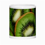 Kiwi Texture, Background With Kiwi, Fruits, Kiwi Morph Mug Center