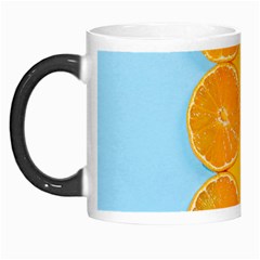 Orange, Slices, Fruit, Citrus Morph Mug by kyorashop23