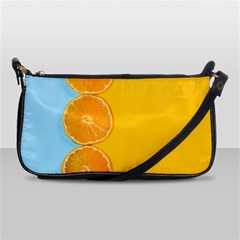 Orange, Slices, Fruit, Citrus Shoulder Clutch Bag by kyorashop23