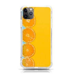 Orange, Slices, Fruit, Citrus Iphone 11 Pro Max 6 5 Inch Tpu Uv Print Case by kyorashop23