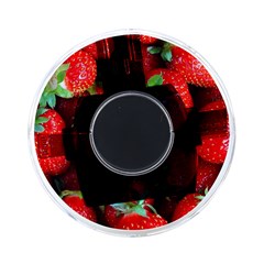 Strawberry, Berries, Fresh, Red On-the-go Memory Card Reader by kyorashop23