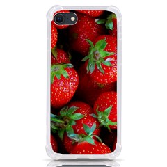 Strawberry, Berries, Fresh, Red Iphone Se by kyorashop23