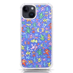 Grateful Dead Dancing Bears Pattern Iphone 14 Tpu Uv Print Case by Salmanaz77