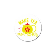 Make Tea Not War  Golf Ball Marker (10 Pack) by ConteMonfrey