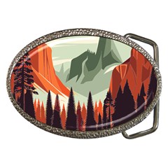 Mountains Belt Buckles by Salmanaz77