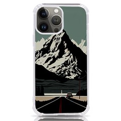 Mountains Iphone 13 Pro Max Tpu Uv Print Case by Salmanaz77