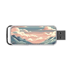 Artwork Painting Sculpture Nature Portable Usb Flash (two Sides) by Salmanaz77