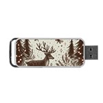 Artwork Graffiti Painting Creative Portable USB Flash (Two Sides) Back