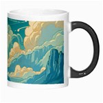 Mountains Rural Countryside Sky Morph Mug Right