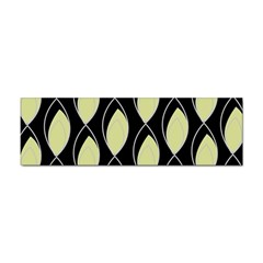 Brown Minimalist Leaves Sticker Bumper (100 Pack) by ConteMonfrey
