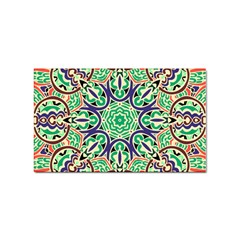 Cold Colors Mandala   Sticker Rectangular (10 Pack) by ConteMonfrey