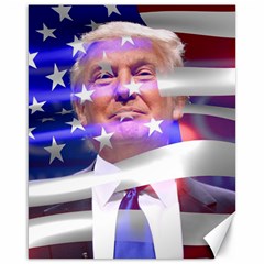 Donald Trump Flag Canvas 16  X 20  by vintagetrump