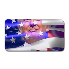 Donald Trump Flag Medium Bar Mat by vintagetrump