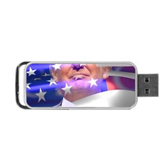 Donald Trump Flag Portable Usb Flash (two Sides) by vintagetrump