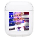 Donald Trump Flag Soft TPU AirPods 1/2 Case Front