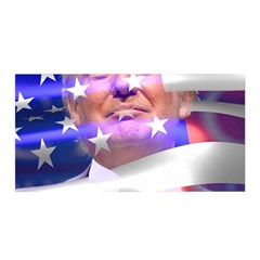 Donald Trump Flag Satin Wrap 35  X 70  by vintagetrump